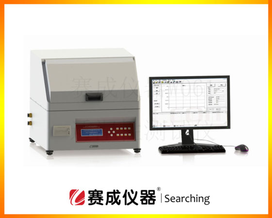 濟南賽成這款W/061水蒸氣透過率測量儀采用稱重法，符合標準《紡織品 織物透濕性試驗方法》提到杯式法測試方法